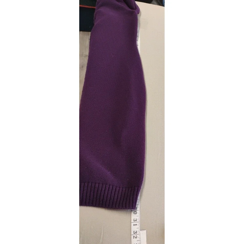 American Living X Large Purple Sweater Dress